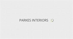 Desktop Screenshot of parkesinteriors.co.uk